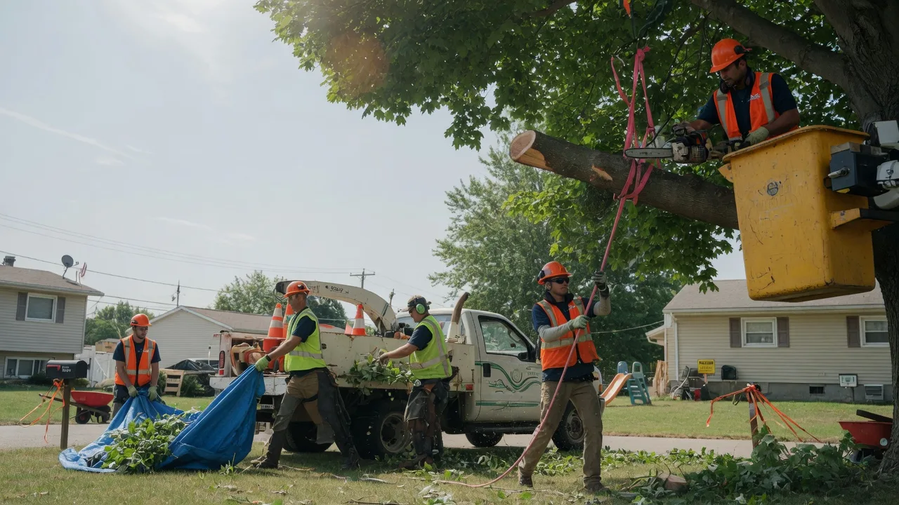 Tree Care in Riverton, IL near me
